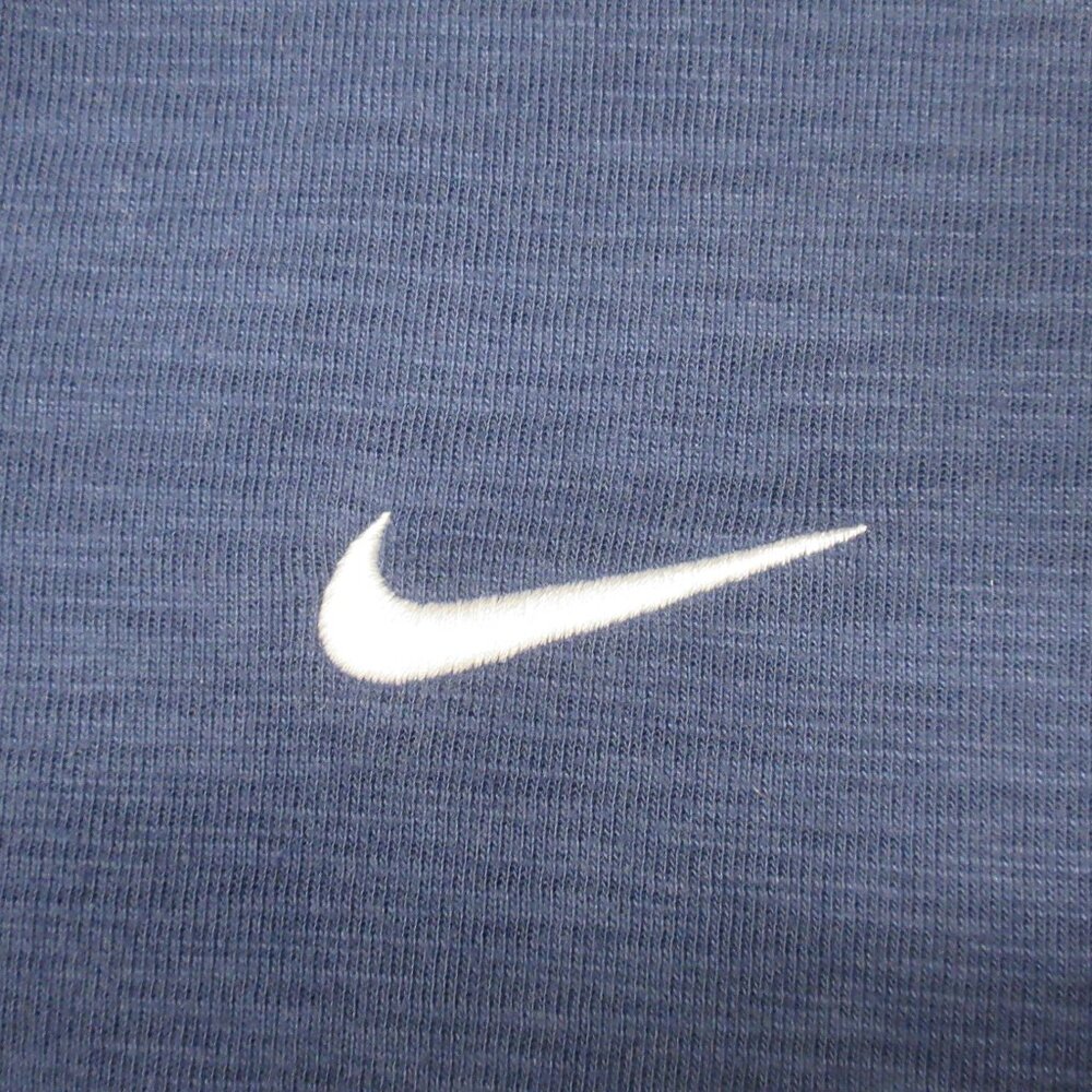 CHELSEA FC NIKE SWEATSHIRT COTTON/POLY BLEND LONDON NAVY Sz LARGE, L - Picture 3 of 5